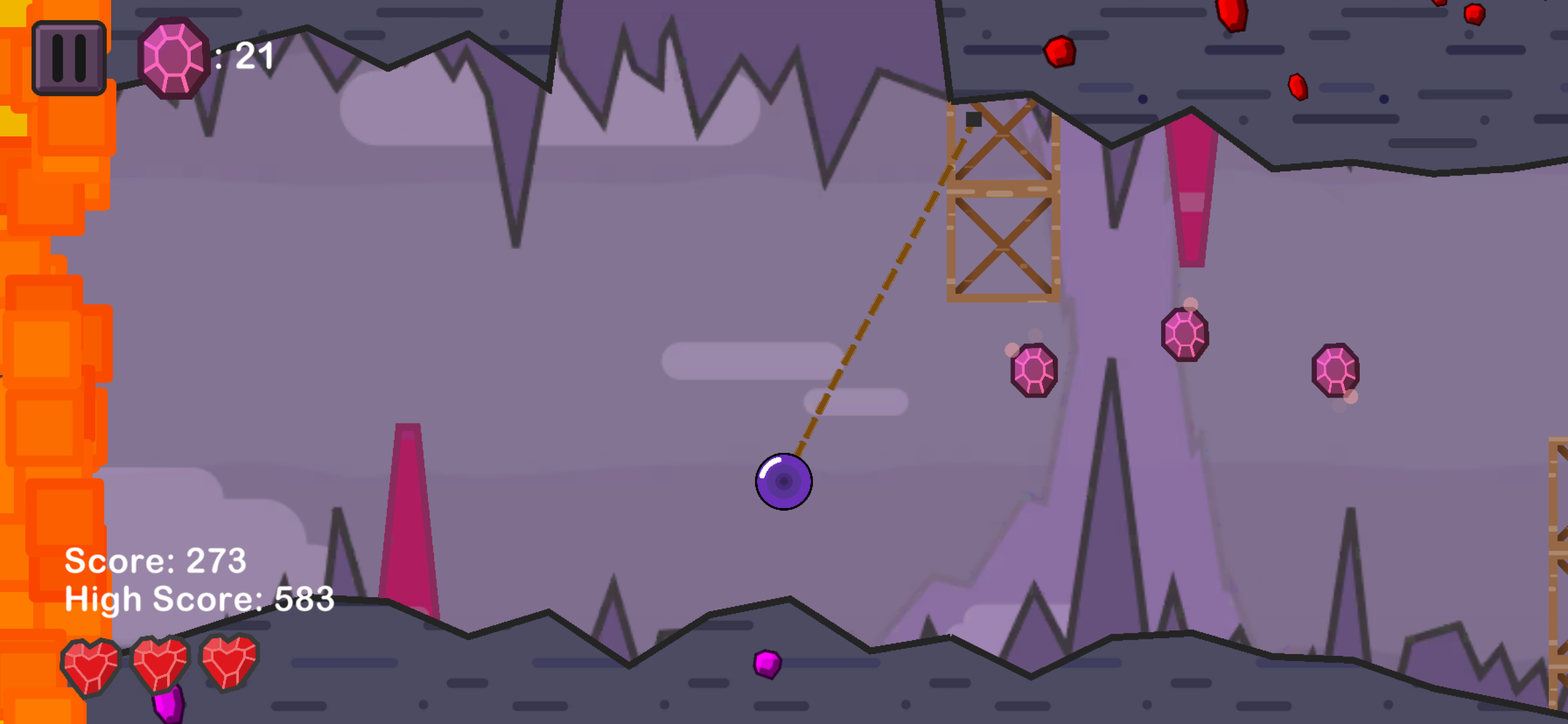 Cavern Clinger
