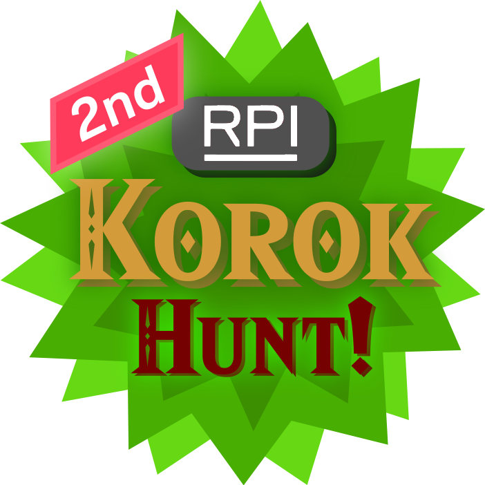 2nd RPI Korok Hunt Logo